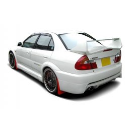 Накладка на задний бампер на Mitsubishi Lancer VIII Evolution V